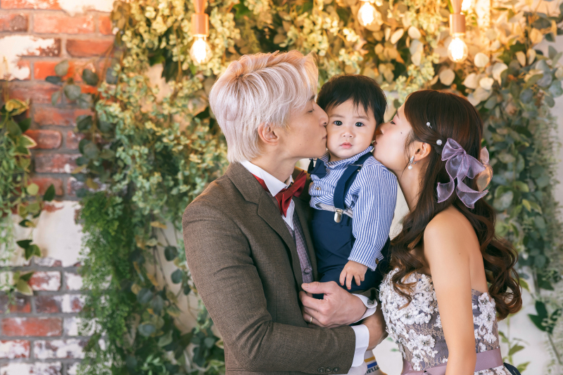 最後はみんなで♥