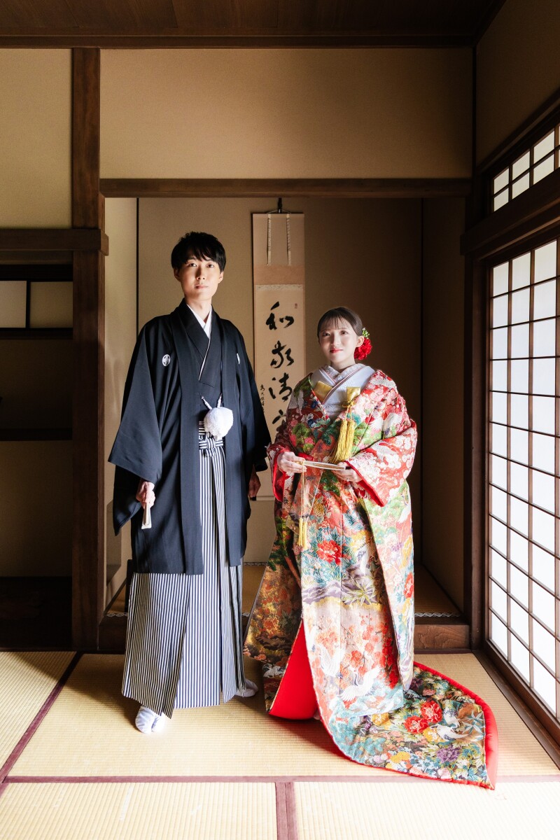 和室でもかっちり♩