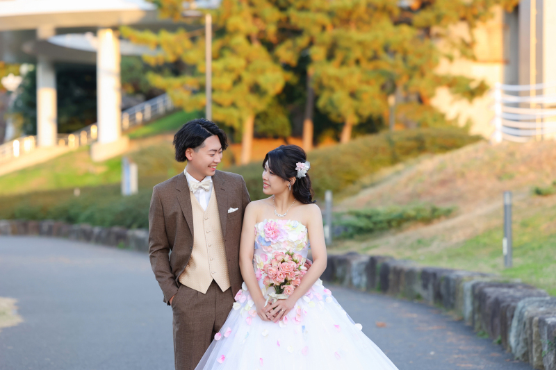 撮影スタート！