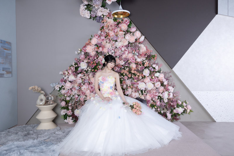 お花コーデとともに✿