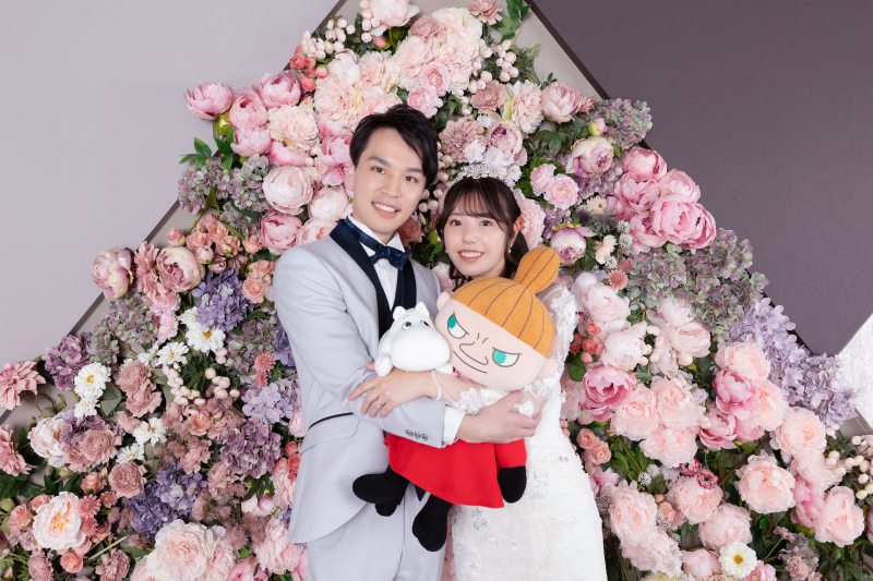 ♡ムーミン×ミィ♡