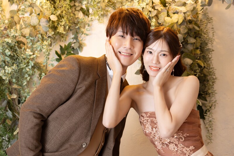 ぎゅーっと近づけて&hearts;