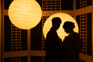 和装洋装スタジオ撮影♬