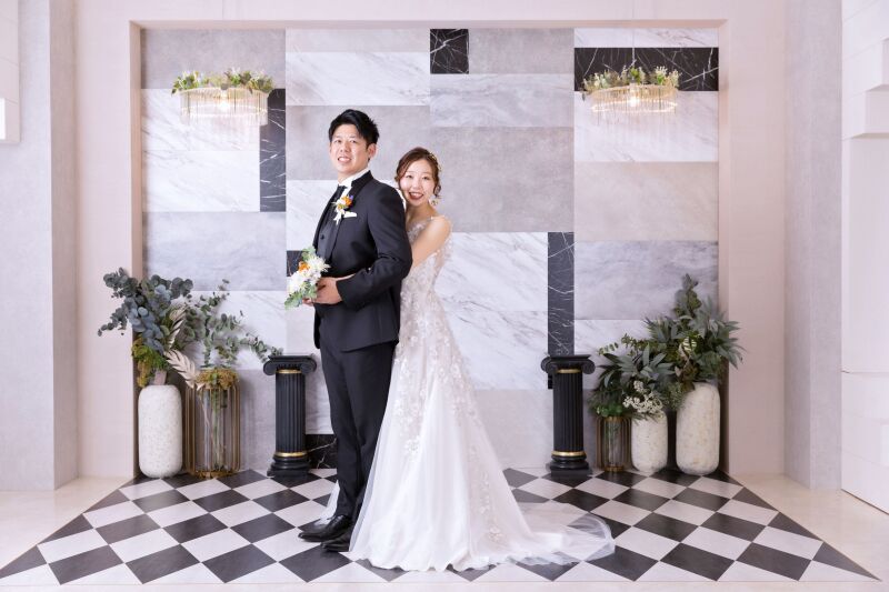 新婦様からのハグ♡