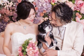 大切な家族と一緒に♡