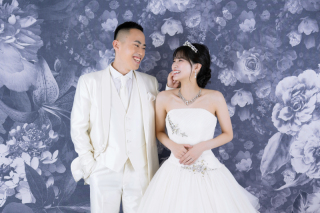 とっても笑顔が素敵なおふたり(*^-^*)