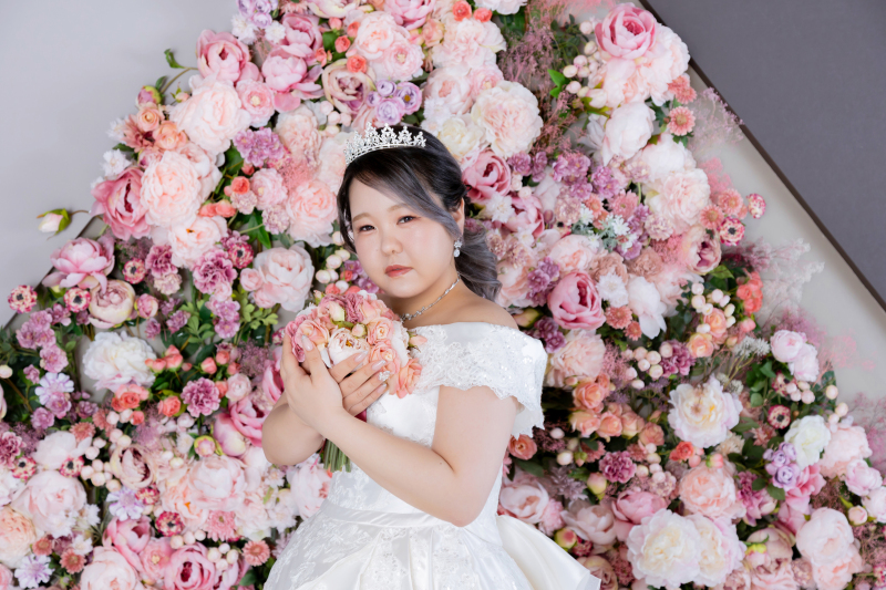 ご新婦様ソロショット