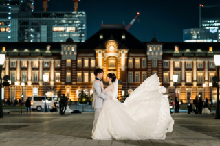 東京駅・丸の内周遊ロケーション♪