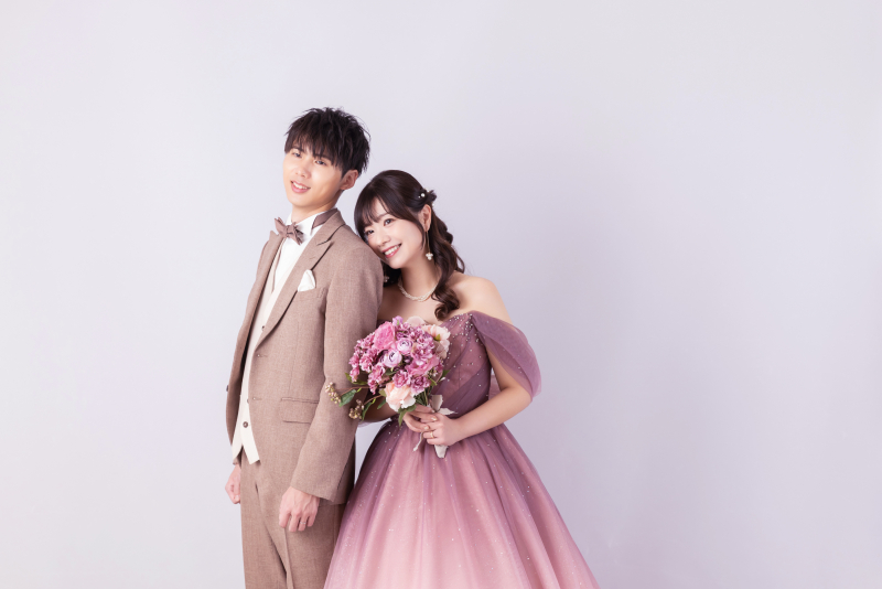 カラードレスにチェンジ♥