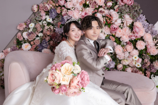 おふたりらしさ全開☆彡