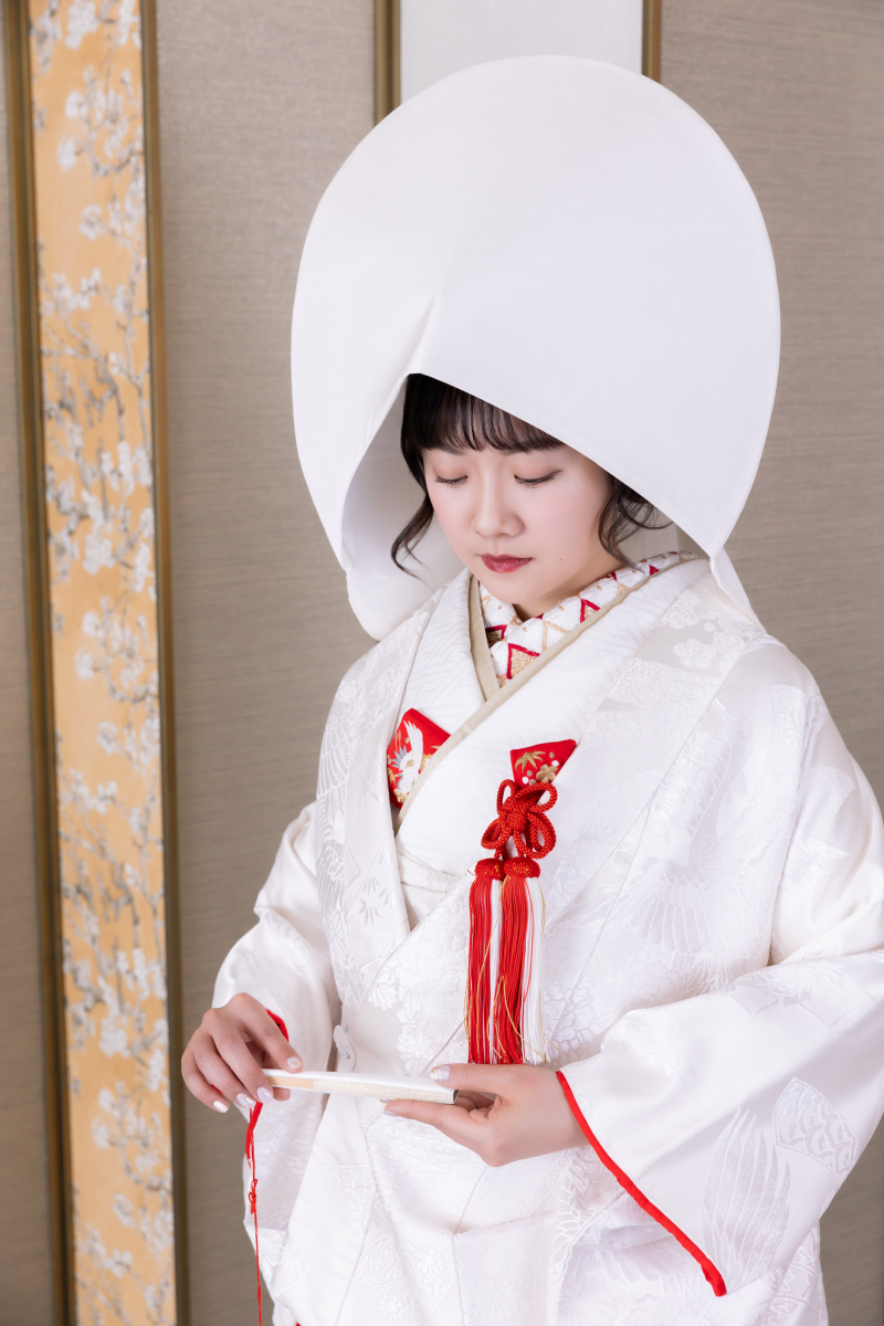 ご新婦様　ソロショット&hearts;