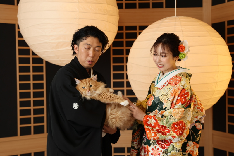 ペット撮影も可能なスタジオです♪