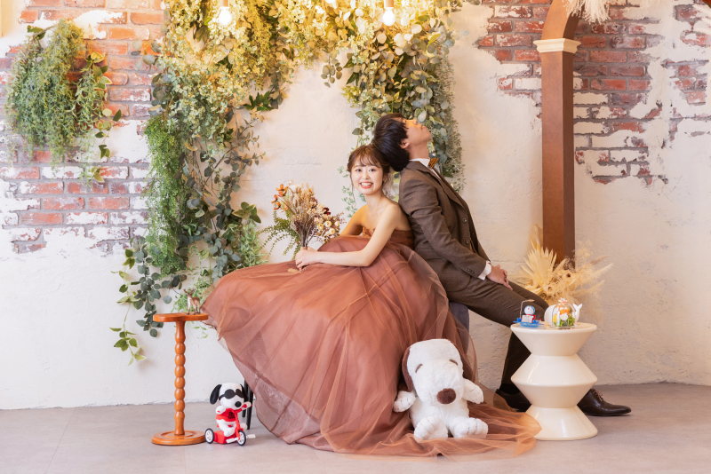 大好きなものに囲まれて