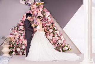 お2人らしいお写真を♡