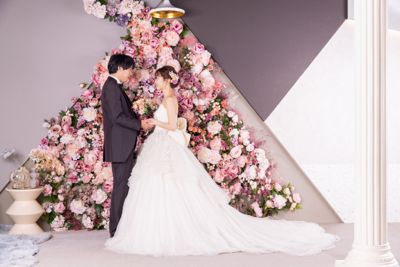 お2人らしいお写真を♡