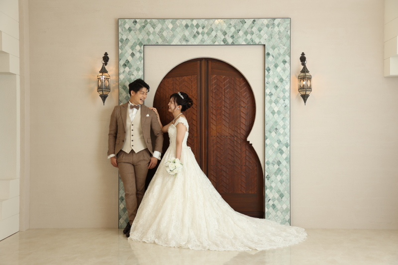 おふたりらしさをお写真に♡