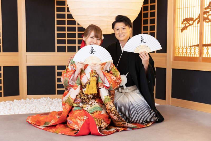 オリジナル扇子♪