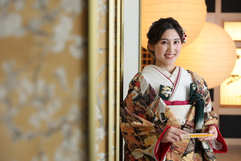 奥行きのある抜け感ショット