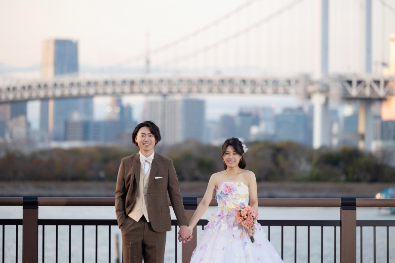 仲良し手つなぎショット✧