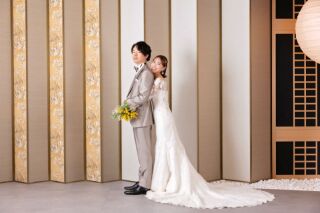 何でもない瞬間が絵になるおふたり♡