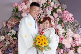 ニコニコ笑顔が素敵なショットが沢山！