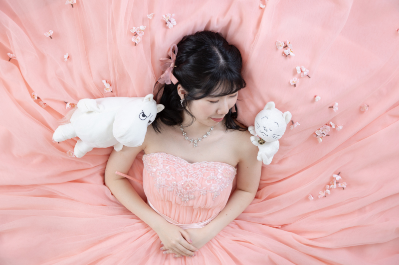 ぬいぐるみとご一緒に