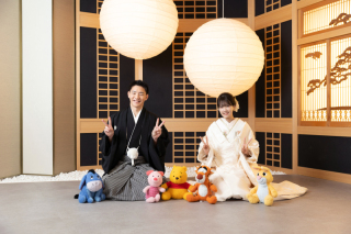 プーさんと一緒♪