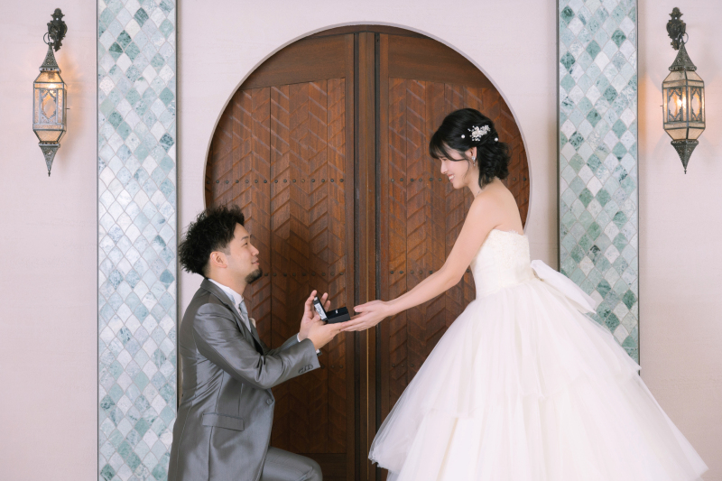 プロポーズショット♡