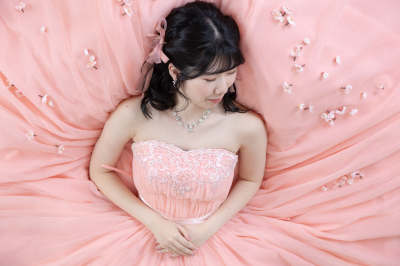 ソロウェディング♪