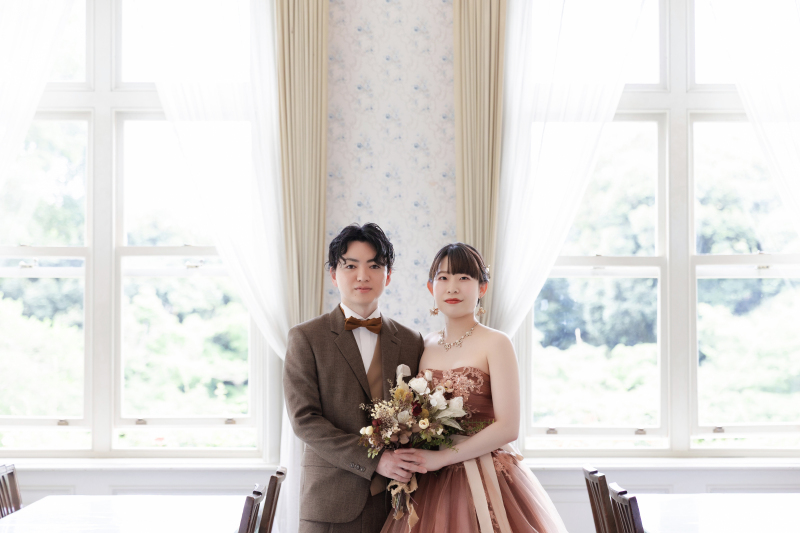 シックな雰囲気の一枚