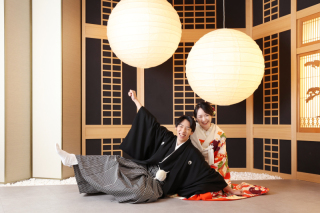 明るく楽しいおふたり