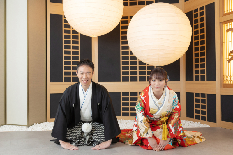 正座ショット！