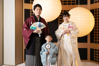 なかよしファミリーフォト♥