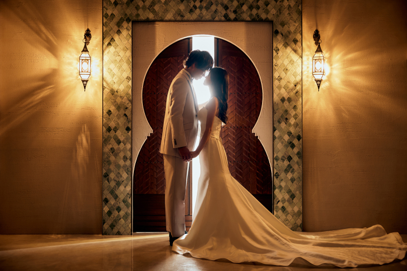 優しい光に包まれて。