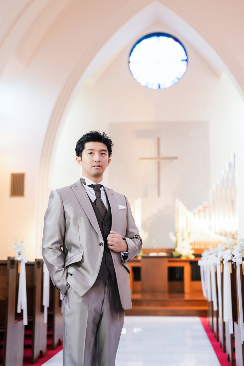 新郎ソロ