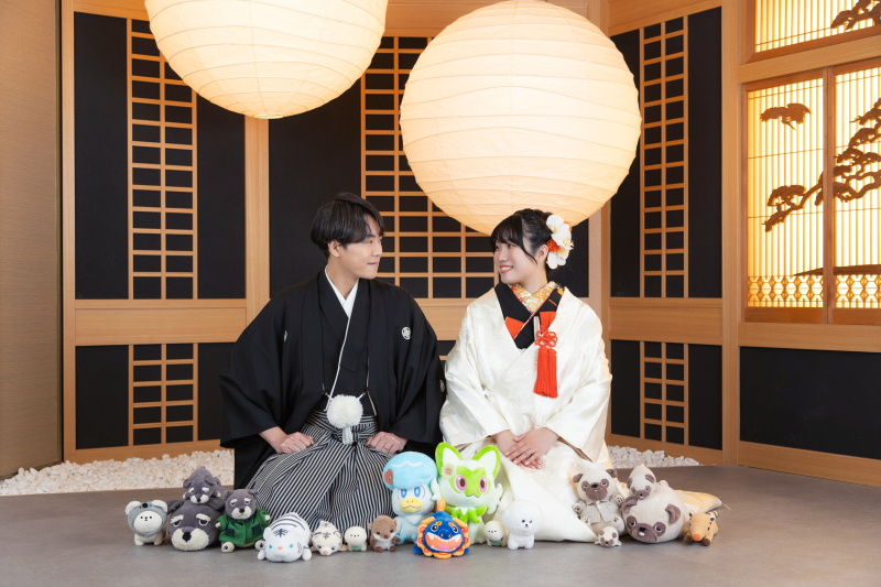 にぎやかな家族写真!?