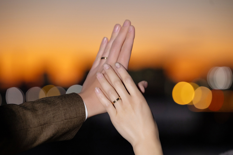 お手元もお綺麗に…♡