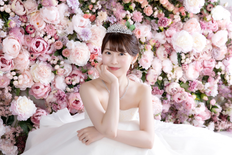 ご新婦様のソロショット♥②