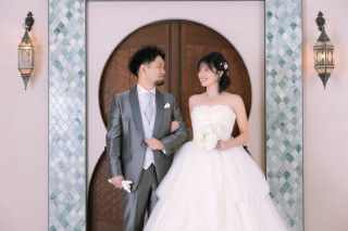 洋装でのスタジオ撮影！