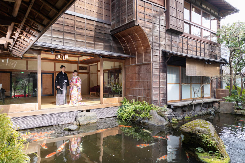 四季折々の日本庭園