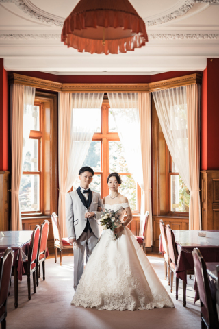 英国風洋館＆和装スタジオ撮影✧