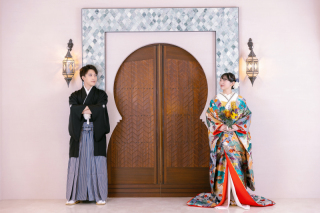 ディズニー好きなおふたり♬