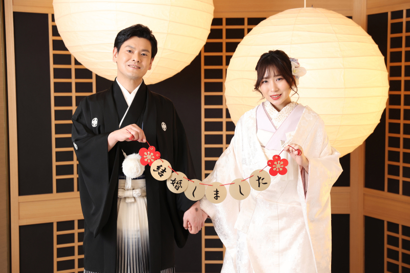 前撮り【和装&洋装】
