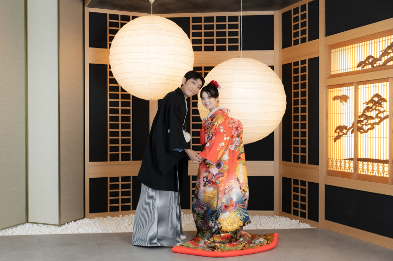 スタジオでおふたりらしいお写真を残しませんか?