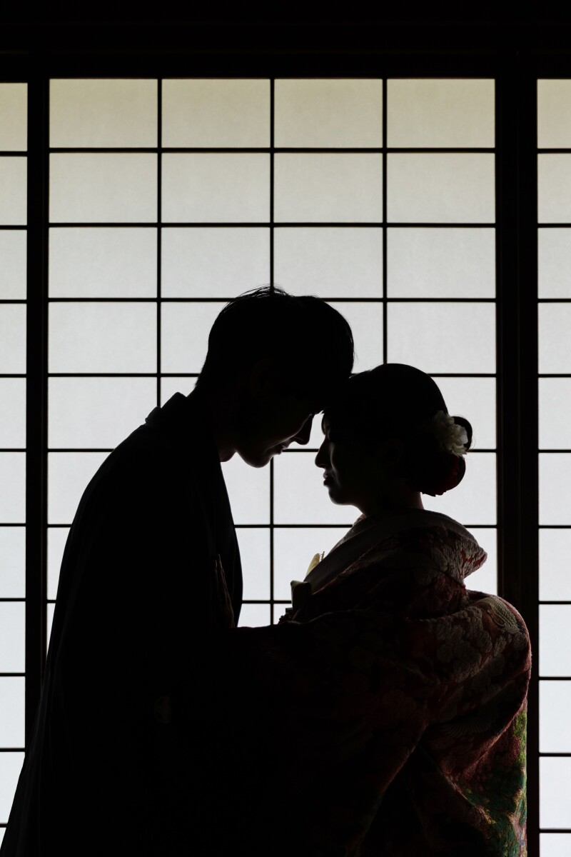 シルエットショット♡