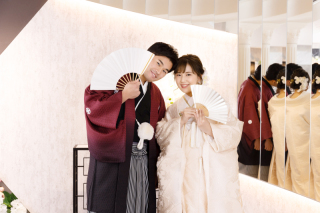 たくさん小物を使って