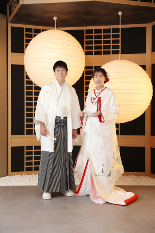 和装洋装スタジオ撮影