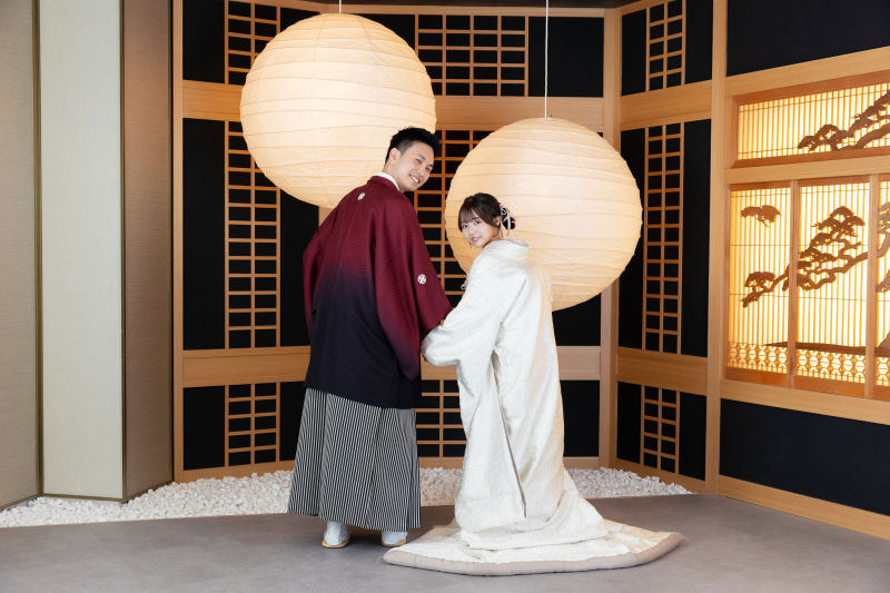 振り返りショット