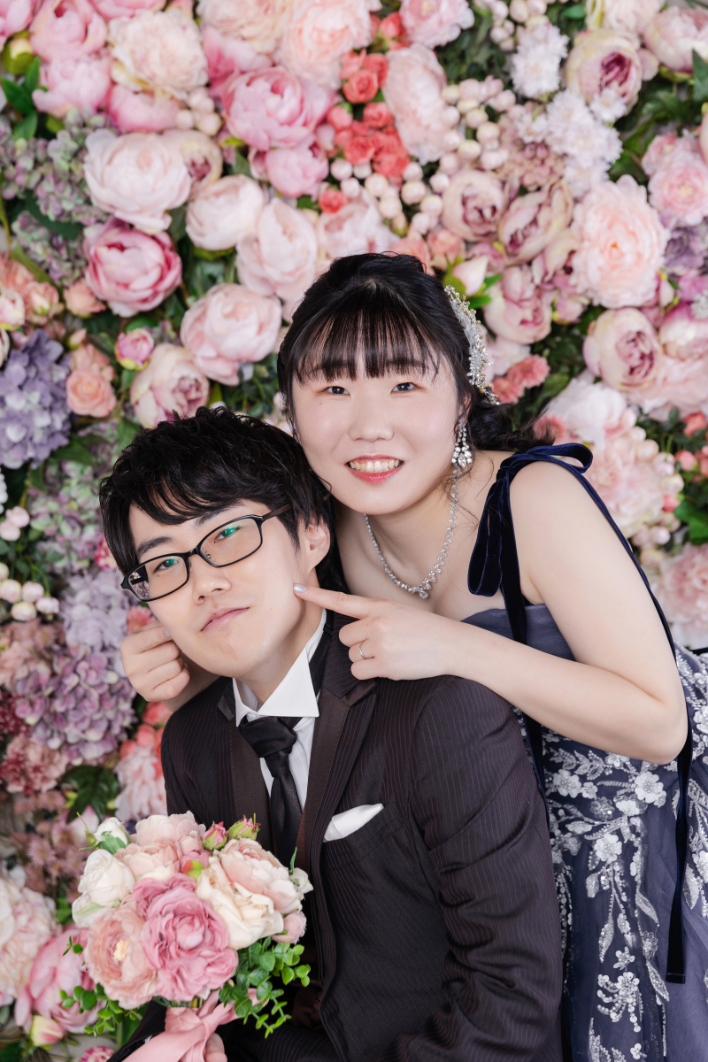 ギューッと寄り添って♡
