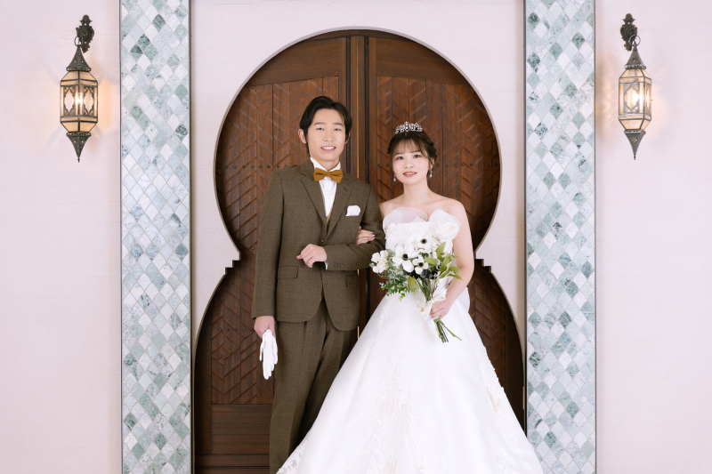 まるで気分は結婚式♪